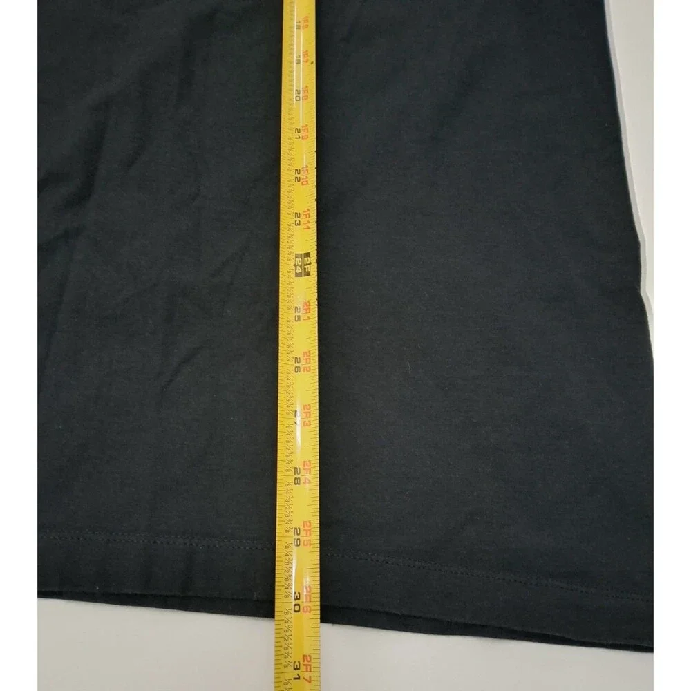 The Nike Tee T-Shirt All I Know Is Win Large Tee Graphic Print Shirt Black Used